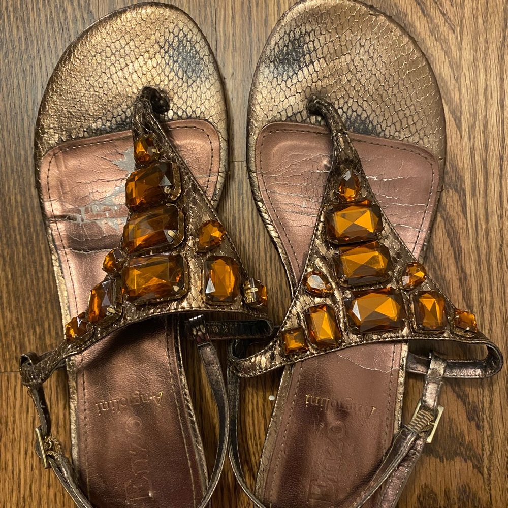 Enzo Angiolini Slingback Sandal